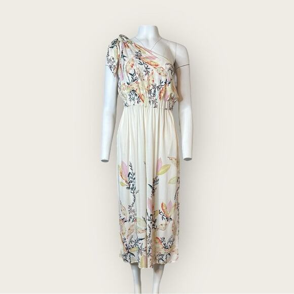 NWT | Free People | Island Time Wide Leg Jumpsuit | Ivory | Medium - Picture 2 of 15